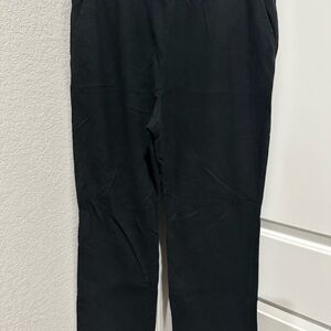 NUUDS EUC Women’s Black Wide Leg Joggers
